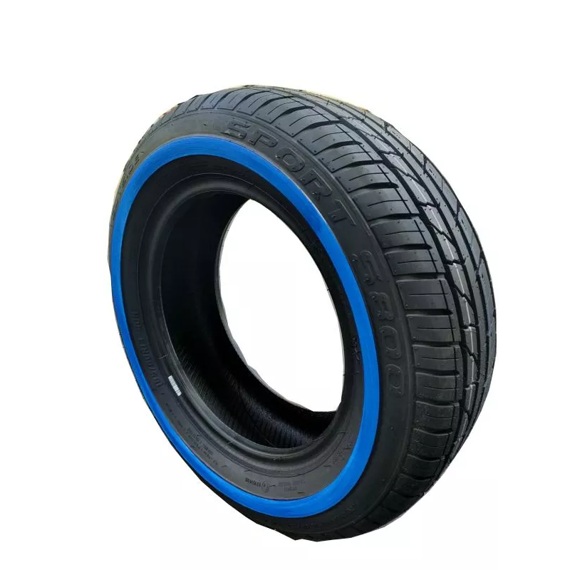 Opona SUMAXX 185/60R13 WSW white sidewall 80H Sport S800 - zdjęcie główne