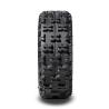 ATV tire DATEX 15x6.5-7 P137 16F 6PR TL E