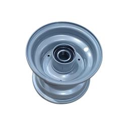 Felga stalowa DATEX 4.50x6 6205-2RS Silver + kapsel