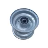 Felga stalowa DATEX 4.50x6 6205-2RS Silver + kapsel
