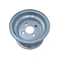 Felga stalowa DATEX 5.50x8 4x100 ET0 Silver