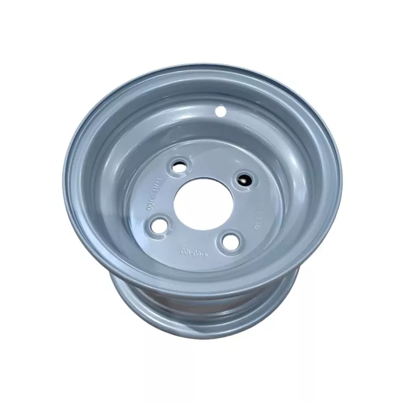 Felga stalowa DATEX 5.50x8 4x100 ET0 Silver