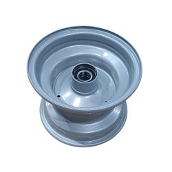 Felga stalowa DATEX 5.50x8 6205-2RS Silver + kapsel
