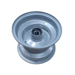 Felga stalowa DATEX 5.50x8 6205-2RS Silver + kapsel