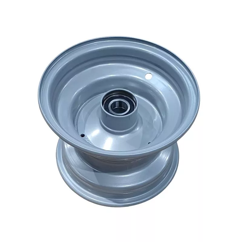 Felga stalowa DATEX 5.50x8 6205-2RS Silver + kapsel