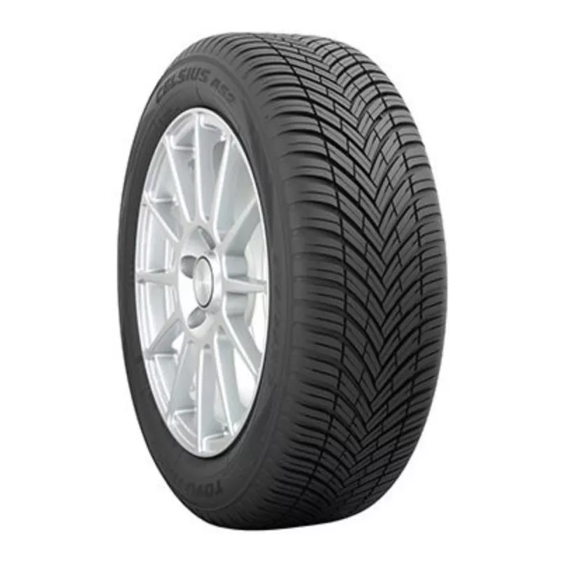 Tire TOYO 245/45 R17 CELSIUS AS2 99Y XL RG - main image