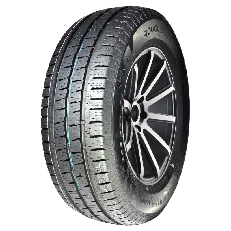 ROYAL BLACK 195/75R16C RoyalWinter VAN 107/105R TL E 3PMSF 2RK2218H1