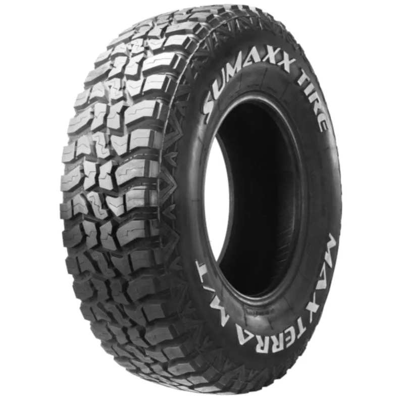 Opona terenowa Mud-Terrain MT 4x4 SUMAXX 245/70R17 MAX TERRA M/T 119/116Q RWL 10PR E M+S TL POR w ciężki teren - zdjęcie główne