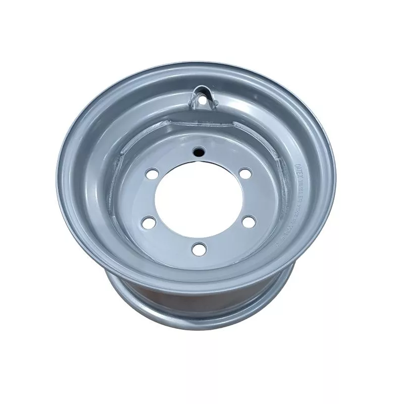 Felga stalowa DATEX 13.00x15.5 6x205 ET-15 Silver