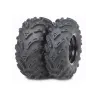 Komplet 4 szt. CARLISLE MUD TRAX 3 - 2 szt. 25x8-12 + 2 szt. 25x10-12 - widok ogólny opony