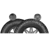 Opona terenowa Radar 285/70 R17 Renegade RT+ 121/118 Q