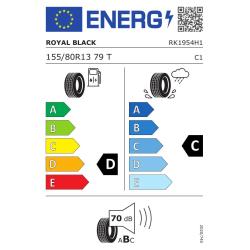 Tire Royal Black 155/80R13 Royal Mile 79T
