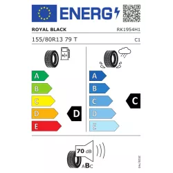 Opona Royal Black 155/80R13 Royal Mile 79T - zdjęcie 4