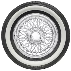 Tire Radar 185/80R14 Dimax Classic 90H White Wall (25mm)