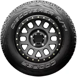COOPER 255/70 R15 DISCOVERER AT3 S2 108T OWL - profil boczny opony