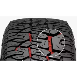 Opona uniwersalna All-Terrain AT 4x4 RADAR 285/60 R18 RENEGADE AT SPORT 118/115S 3PMSF szosa teren - zdjęcie 10