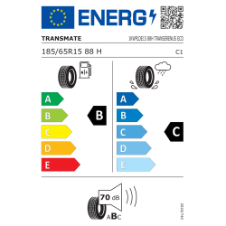 Opona TRANSMATE 185/65R15 TRANSERENUS ECO 88H E