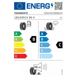 Opona TRANSMATE 185/65R15 TRANSERENUS ECO 88H E - zdjęcie 4