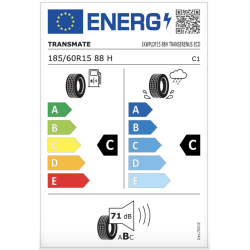 Opona TRANSMATE 185/60R15 TRANSERENUS ECO 88H E