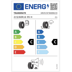 Opona TRANSMATE 215/60R16 TRANSERENUS ECO 95H E