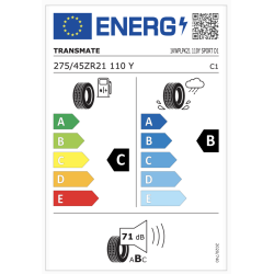 Opona TRANSMATE 275/45R21 SPORT D1 110Y