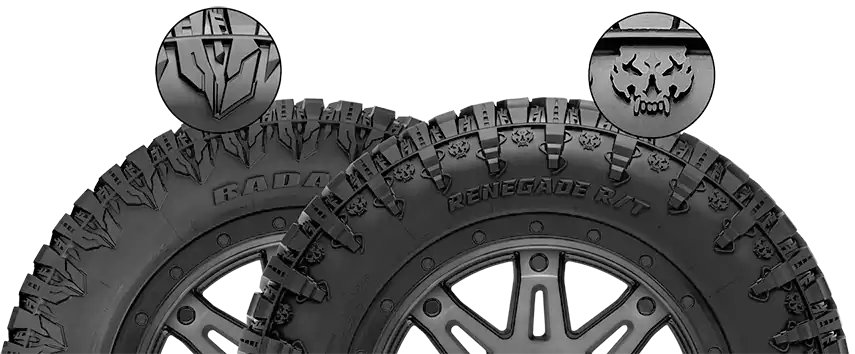 Radar Renegade R/T+ Hybrid Tire