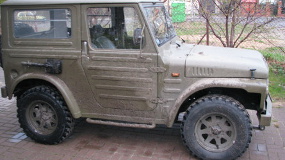Parigi Dakar 195/80 R15 